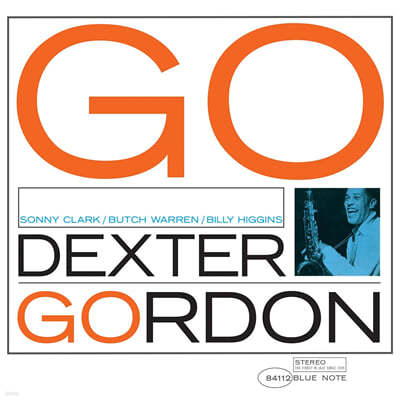 Dexter Gordon (덱스터 고든) - Go! [LP] 