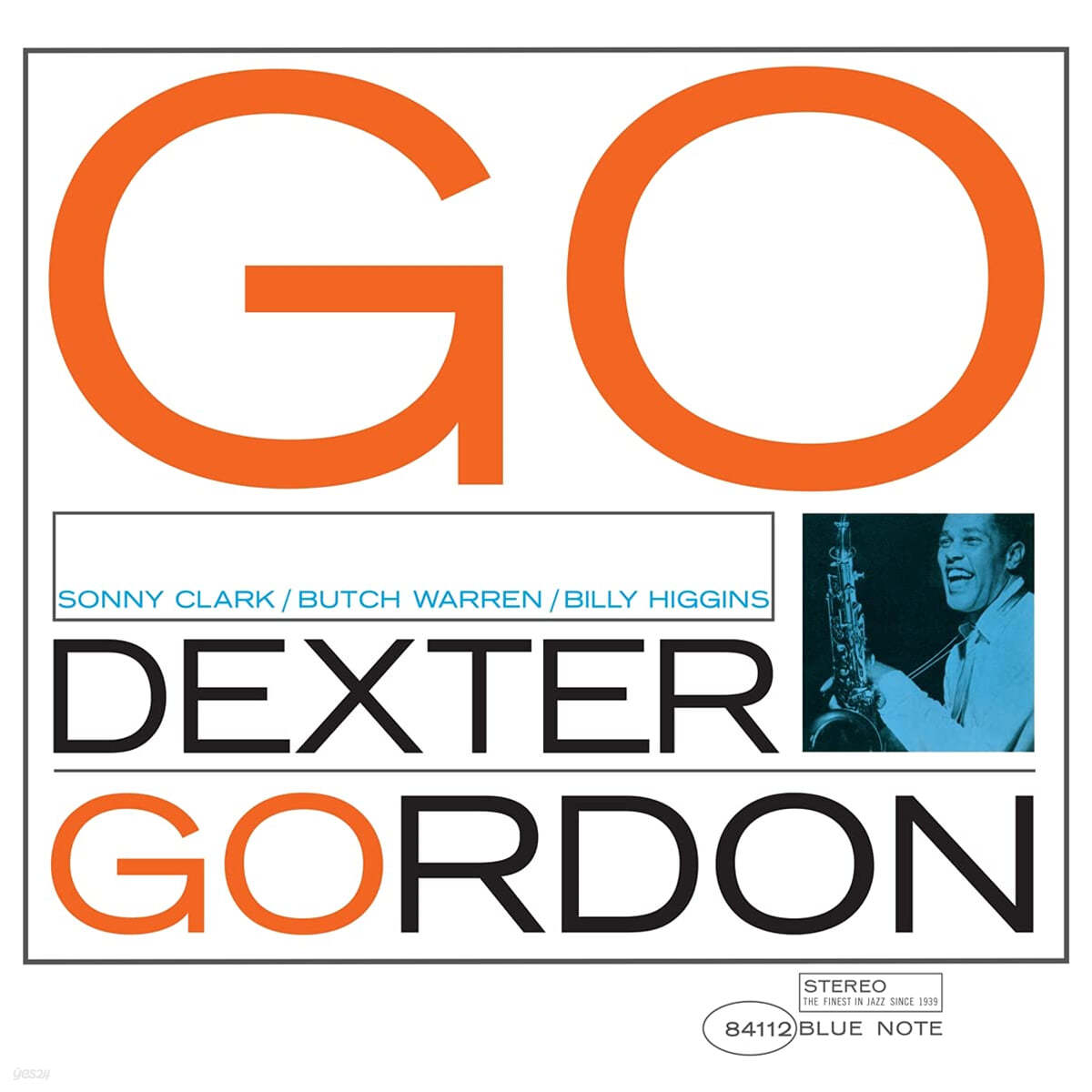 Dexter Gordon (덱스터 고든) - Go! [LP] 