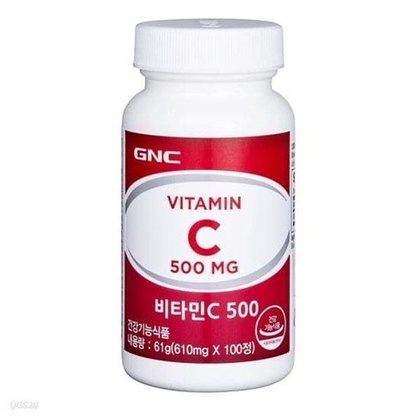 GNC 비타민 C 500 (100)