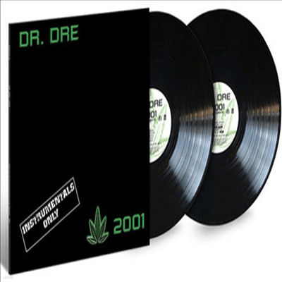 Dr. Dre — 2001 (Instrumental) 앨범 커버