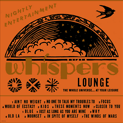 Various Artists — Whispers: Lounge Originals 앨범 커버