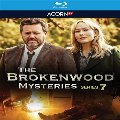 The Brokenwood Mysteries: Series 7 ( ū ̽׸: ø 7) (2020)(ѱ۹ڸ)(Blu-ray)