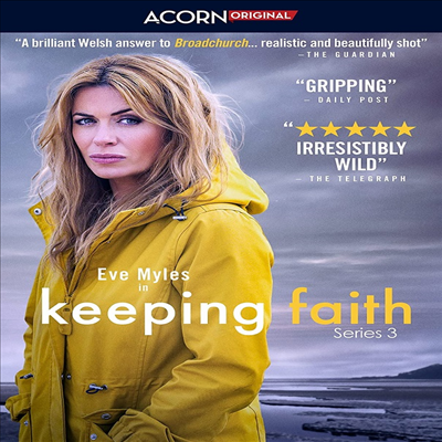 Keeping Faith Series 3 (Ű ̽ :ø 3) (2020)(ڵ1)(ѱ۹ڸ)(DVD)