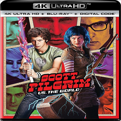 Scott Pilgrim Vs. The World ( ʱ׸) (2010)(ѱ۹ڸ)(4K Ultra HD + Blu-ray)