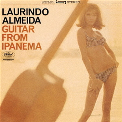 Laurindo Almeida - Guitar From Ipanema (Ltd)(Ϻ)(CD)