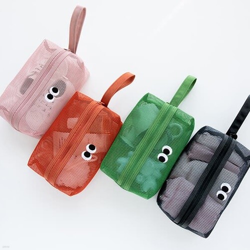 YES24발송 GIFT상품 솜솜 메쉬 이지파우치