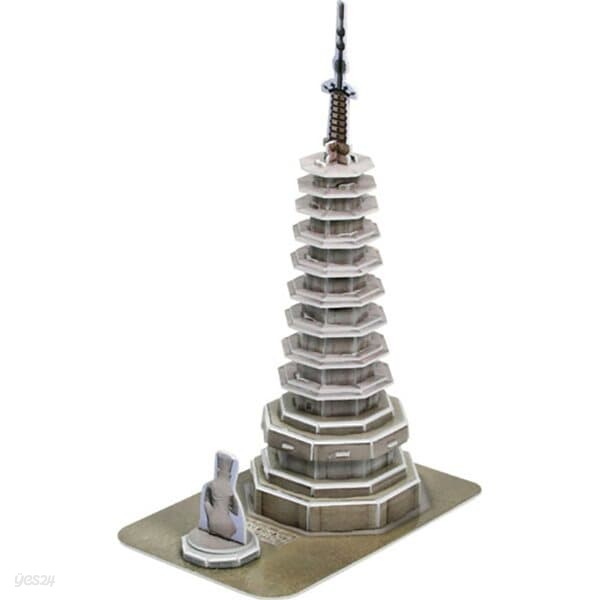 한국사 입체퍼즐 - 고려 월정사 팔각구층석탑