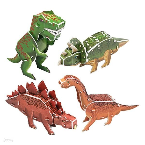 공룡 입체퍼즐 - 공룡 시리즈 1