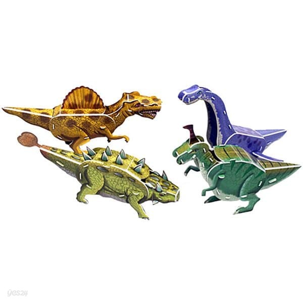 공룡 입체퍼즐 - 공룡 시리즈 2