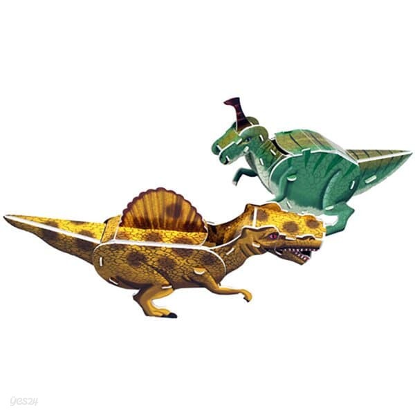 공룡 입체퍼즐 - 친타오사우루스 스피노사우루스