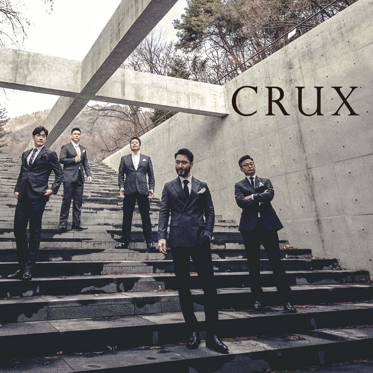 CRUX (크룩스) - 1집 CRUX Vol.1