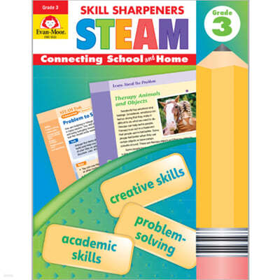 Skill Sharpeners: Steam, Grade 3 Workbook