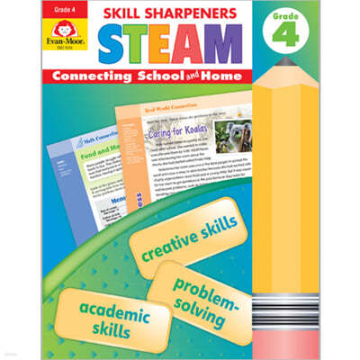 Skill Sharpeners: Steam, Grade 4 Workbook