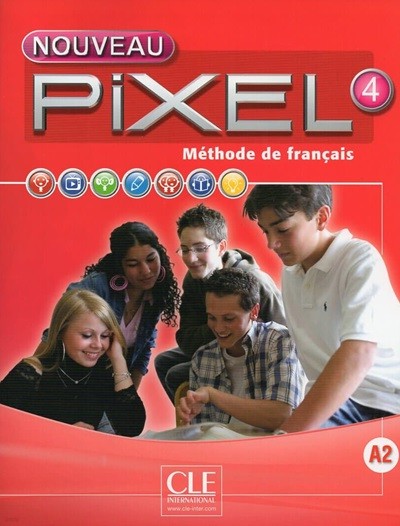 Nouveau Pixel 4. Livre de leleve (+DVD-Rom)