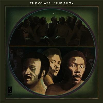 O'Jays — Ship Ahoy 앨범 커버