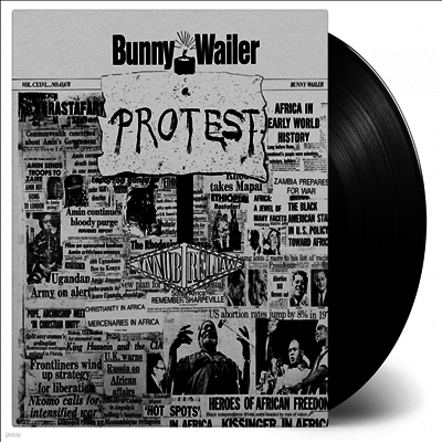 Bunny Wailer — Protest 앨범 커버