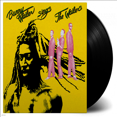 Bunny Wailer — Sings The Wailers 앨범 커버