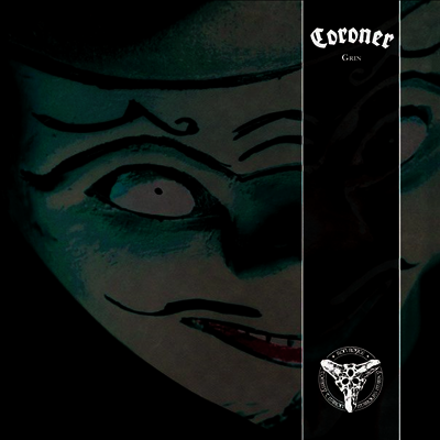 Coroner — Grin (Remastered) 앨범 커버