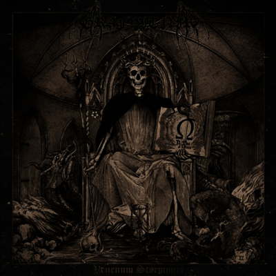 Grafvitnir — Venenum Scorpionis (Gatefold) 앨범 커버