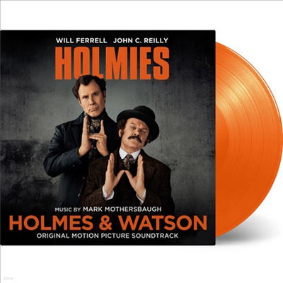Mark Mothersbaugh - Holmes & Watson (Ȩ  ӽ) (180g Orange Vinyl LP)(Soundtrack)
