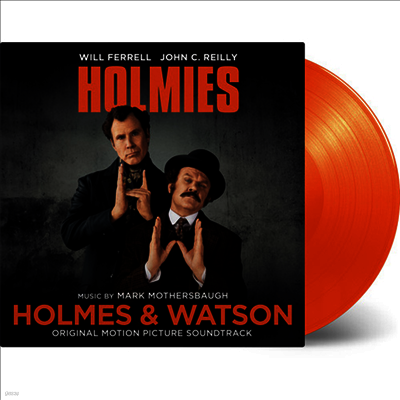 Mark Mothersbaugh — Holmes & Watson (홈즈 앤 왓슨) (Soundtrack) 앨범 커버