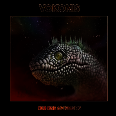 Vokonis — Olde One Ascending 앨범 커버