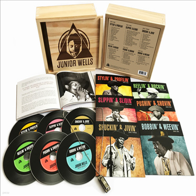 Junior Wells - Box Of Blues (6CD Boxset)