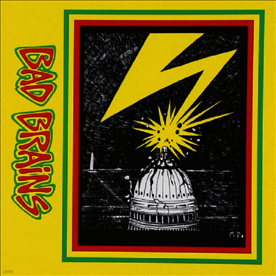 Bad Brains — Bad Brains 앨범 커버