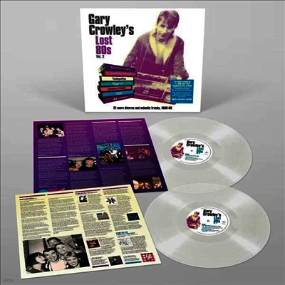Various Artists — Gary Crowley's Lost 80s 2 앨범 커버