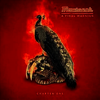 Mustasch — A Final Warning - Chapter One (Gatefold) 앨범 커버