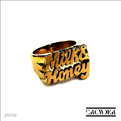 Crowder - Milk & Honey (2LP)