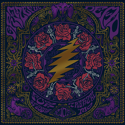 Grateful Dead — Fox Theatre, St.Louis, MO (12/10/71) (Live) 앨범 커버