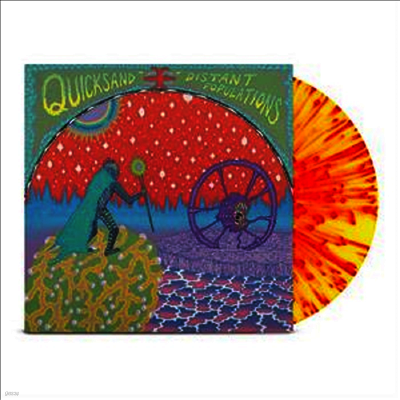 Quicksand — Distant Populations 앨범 커버