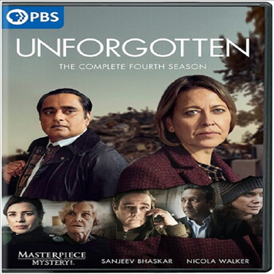 Unforgotten: The Complete Fourth Season (Masterpiece Mystery!) (ư:  4) (2021)(ڵ1)(ѱ۹ڸ)(DVD)