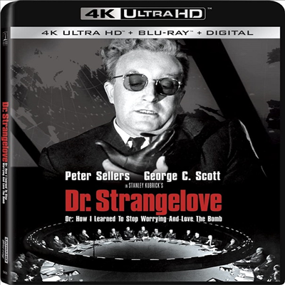 Dr. Strangelove Or: How I Learned To Stop Worrying And Love The Bomb ( Ʈ) (1964)(ѱڸ)(4K Ultra HD + Blu-ray)