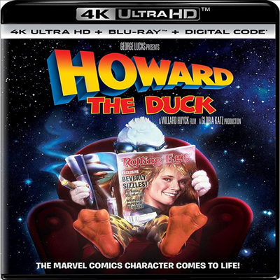 Howard The Duck (Ͽ ) (1986)(ѱ۹ڸ)(4K Ultra HD + Blu-ray)