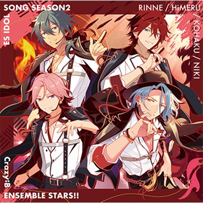 Various Artists - Crazy:B ໪Ϋꫢɫ͡ Ensemble Stars!! ES Idol Song Season 2 (CD)