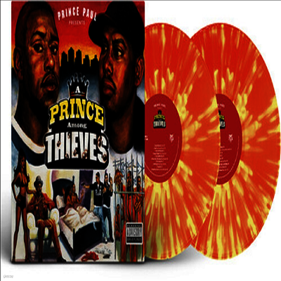 Prince Paul — A Prince Among Thieves 앨범 커버