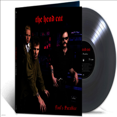 Head Cat,Lemmy,Slim Jim Phantom — Fool's Paradise 앨범 커버