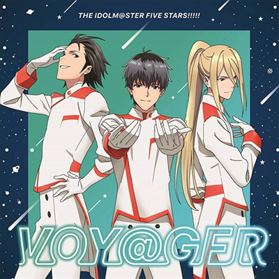 Various Artists - The Idolm@ster Five Stars!!!!! "Voy@ger" (SideM Edition)(CD)