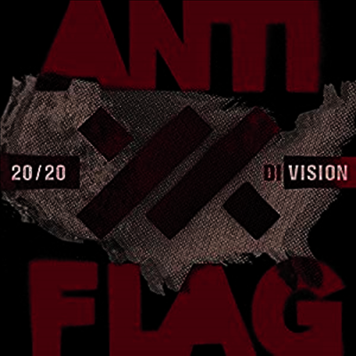 Anti-Flag — 20/20 Division (RSD2021) 앨범 커버