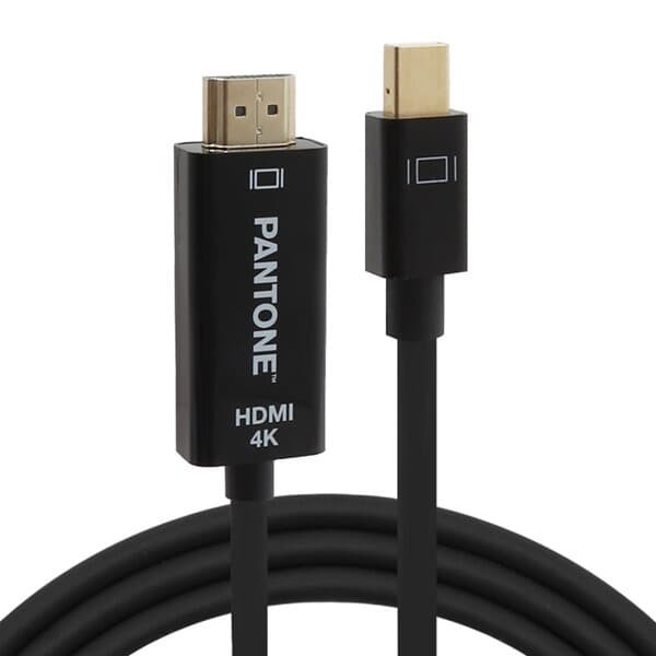 PANTONE 팬톤 MINI DP TO HDMI 케이블