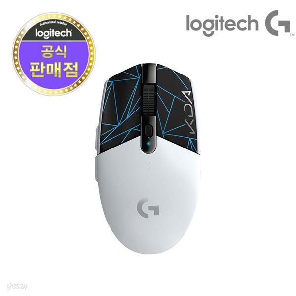 로지텍 코리아 G304 K/DA 게이밍 마우스 리그오브레전드 롤 2년 보증