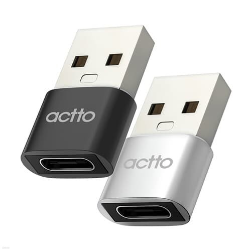엑토 C타입 to USB 2.0 OTG 변환 젠더 어댑터 US...