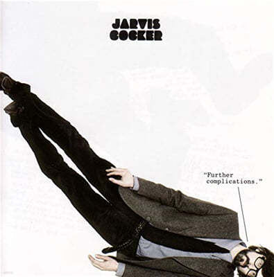 Jarvis Cocker — Further Complications 앨범 커버