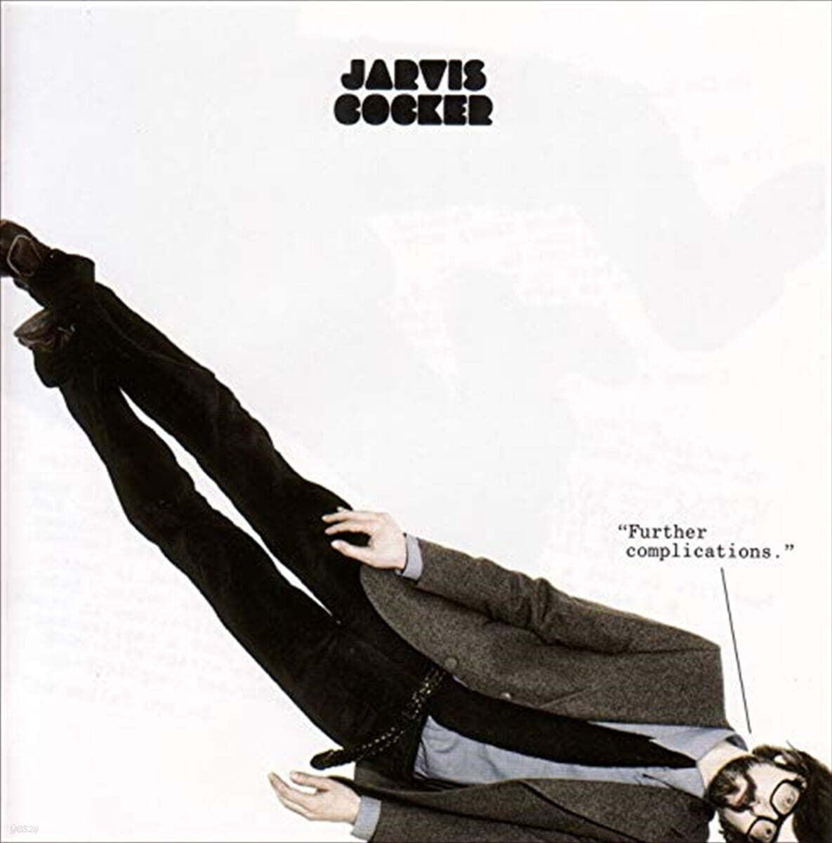 Jarvis Cocker (자비스 코커) - Further Complications [2LP]