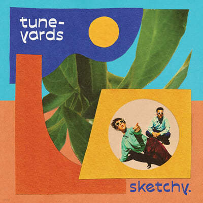 Tune-Yards (튠 야즈) - 5집 Sketchy. [LP]