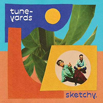 Tune-Yards — 5집 Sketchy. 앨범 커버