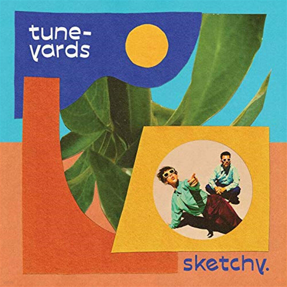 Tune-Yards (튠 야즈) - 5집 Sketchy. [블루 컬러 LP]