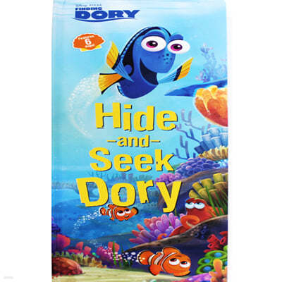 Disney pixar Finding Dory Hide and seek dory